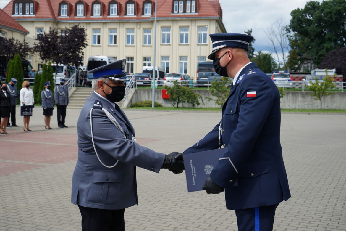 44 nowych policjantów w województwie kujawsko-pomorskim