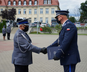 44 nowych policjantów w województwie kujawsko-pomorskim