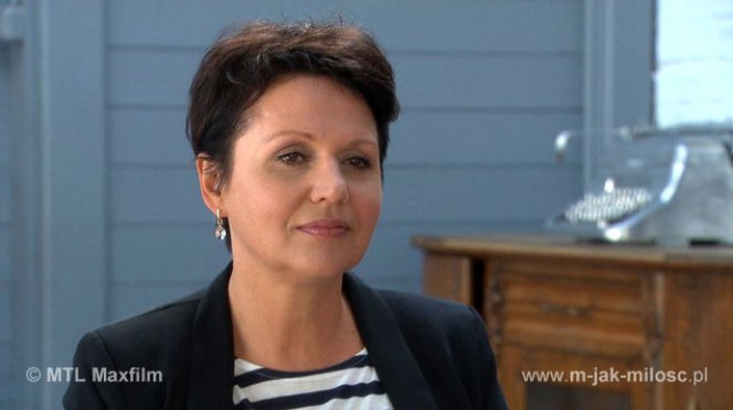 M jak miłość odc. 1098. Marysia (Małgorzata Pieńkowska)