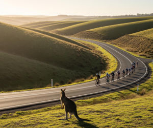 Kraksa na Tour Down Under. Co tak naprawdę pędziło przez australijskie wzgórza?
