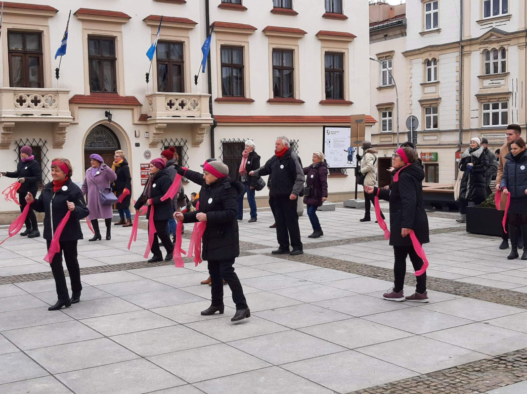 „Nazywam się Miliard” w Rzeszowie. Odbyły się protesty przeciw przemocy [ZDJĘCIA]