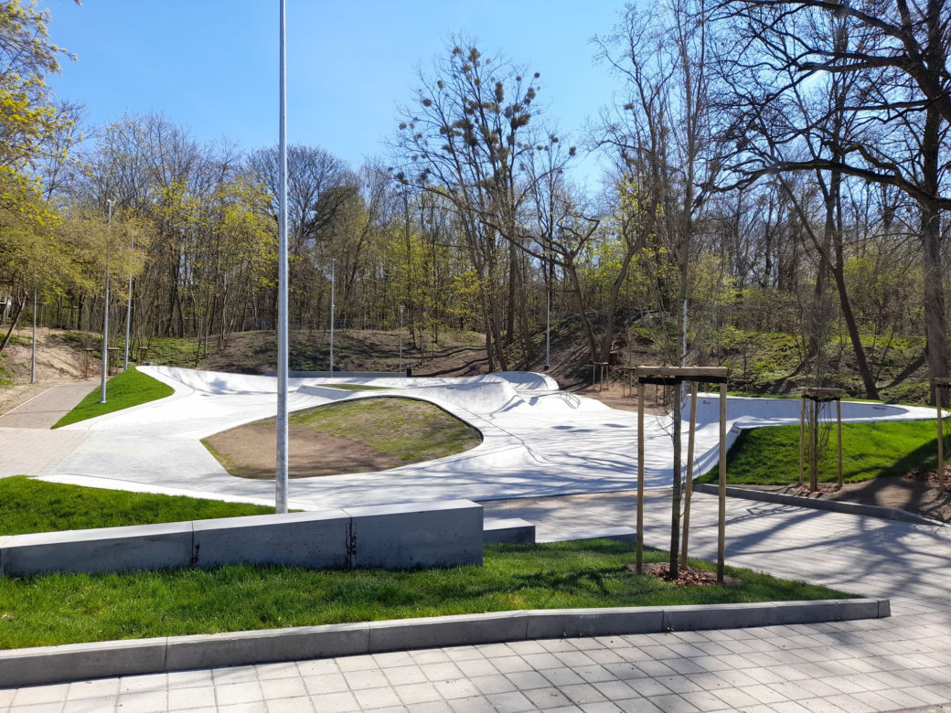 Nowy skatepark w Podjuchach