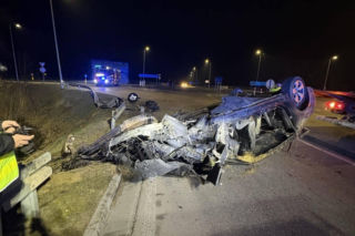 Horror w Raju. Kierowca nie żyje, trzy osoby w szpitalu