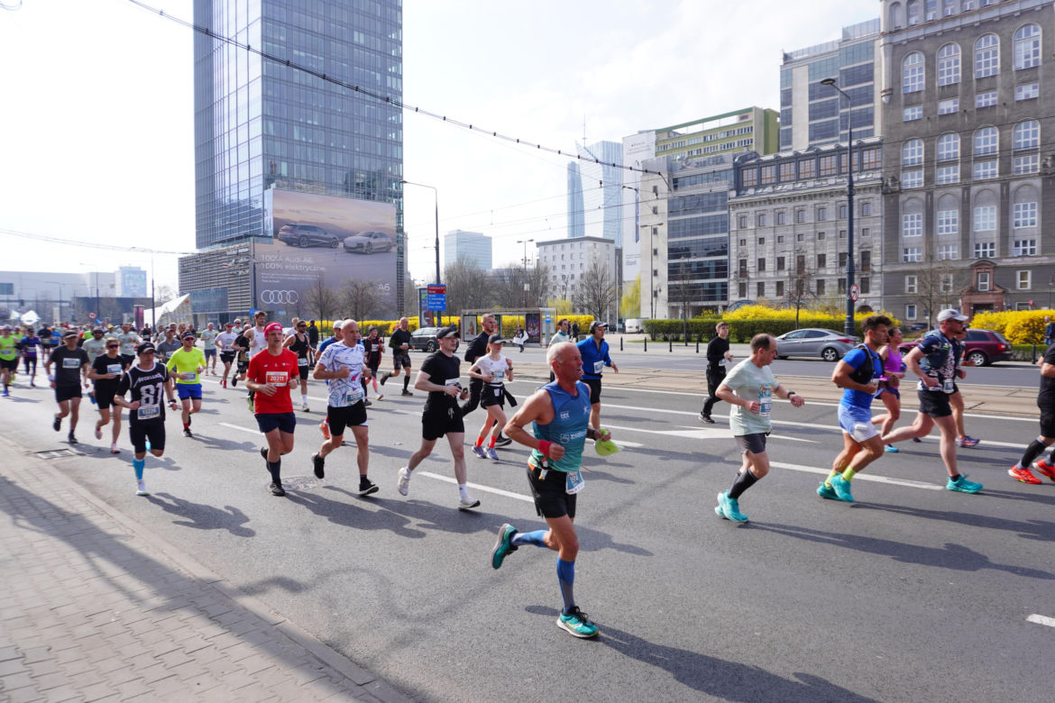 116 123. Półmaraton Warszawski 