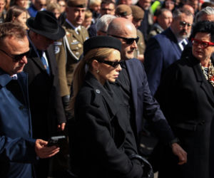 Ból, rozpacz, łzy. Poruszające sceny na pogrzebie Łukasza Litewki