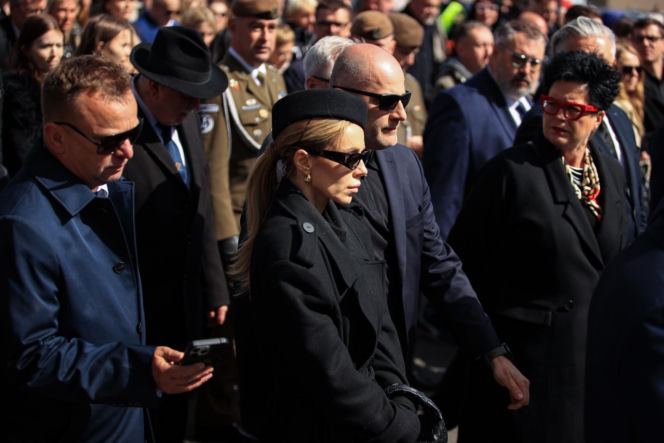 Ból, rozpacz, łzy. Poruszające sceny na pogrzebie Łukasza Litewki