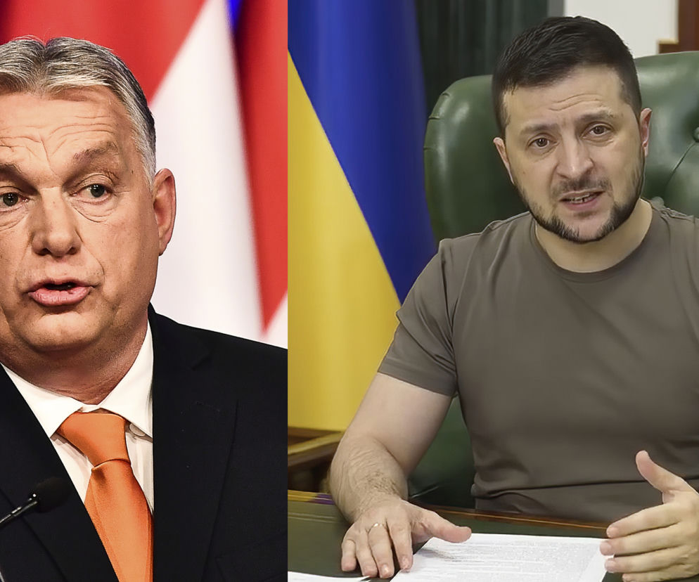 Orban, Zełenski