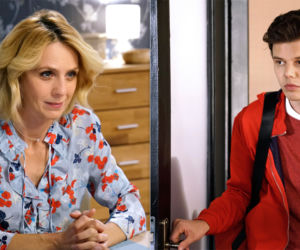 Barwy szczęścia odc. 2007. Malwina (Joanna Gleń), Kacper ( Jakub Szlachetka)