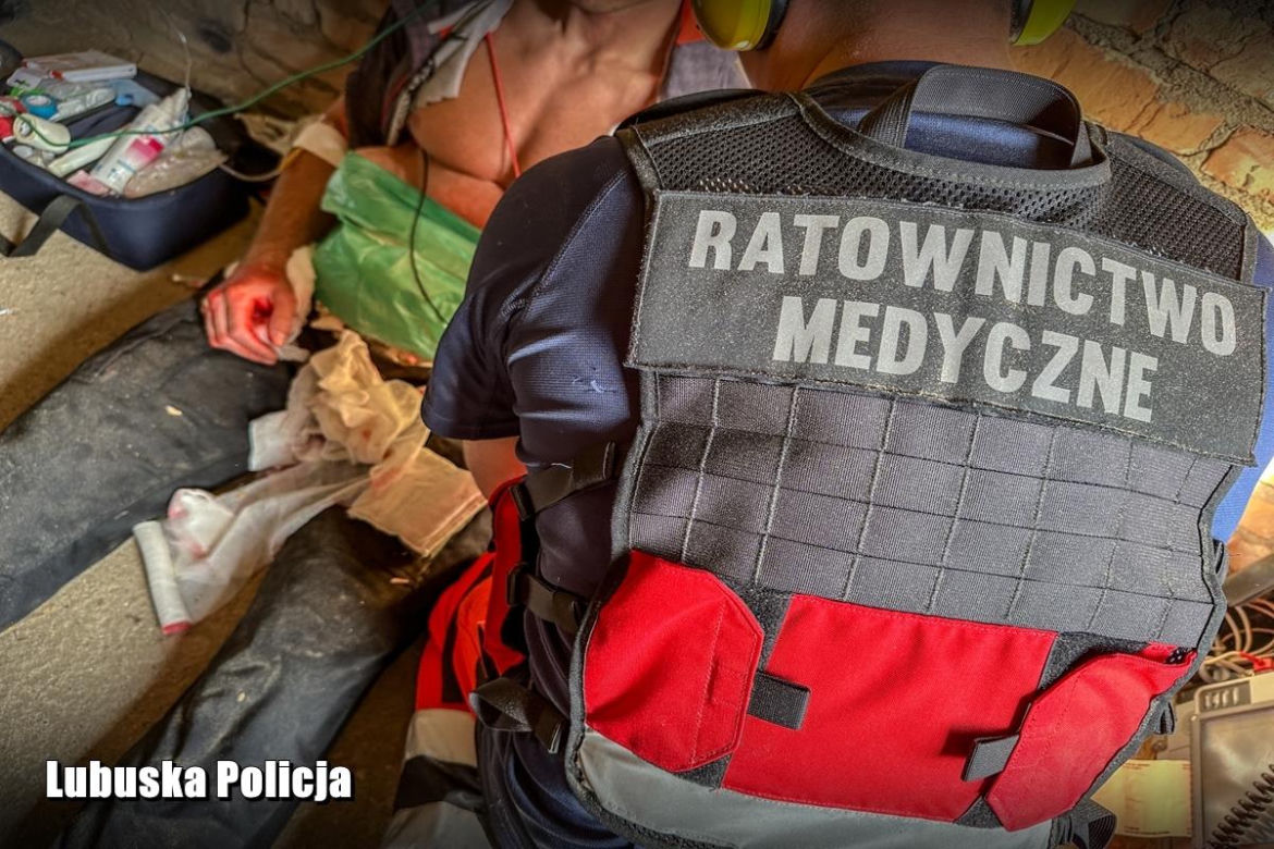 Ćwiczenia lubuskich kontrterrorystów