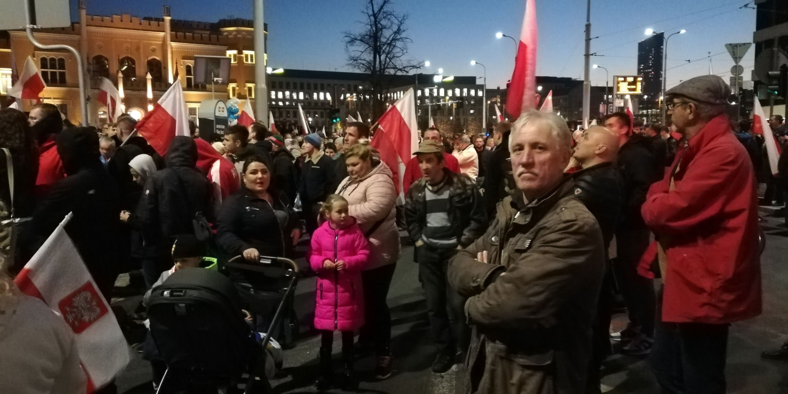 Marsz Polski Niepodległej we Wrocławiu