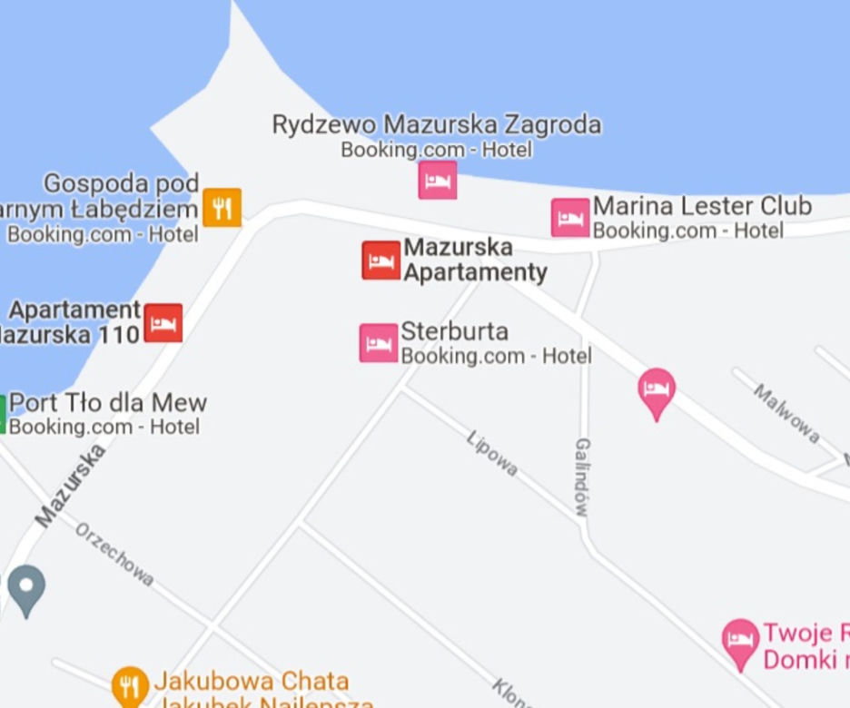 Mazurska Apartamenty