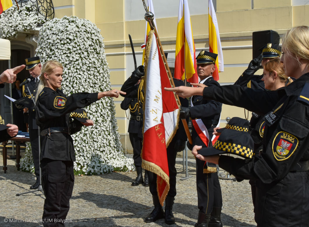 Święto Straży Miejskiej w Białymstoku 29.08.2019