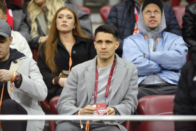 Znane osoby na meczu Polska - Albania w barażach o awans na Mistrzostwa Świata. Zobacz zdjęcia