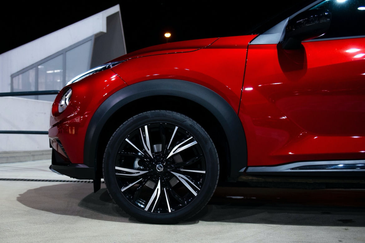 Nissan Juke N-Design DIG-T 114 KM 7DCT