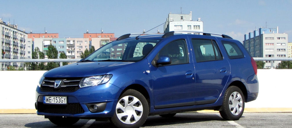 Dacia Logan MCV 1.5 dCi 90 KM