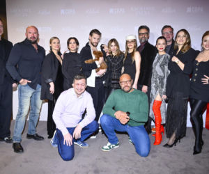 Herbuś w garniaku, Paschalska w lateksie, ale to Fabijański skradł show… pieskiem!