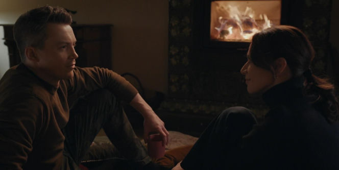 M jak miłość odc. 1924. Jakub Karski (Krzysztof Kwiatkowski), Martyna (Magdalena Turczeniewicz)