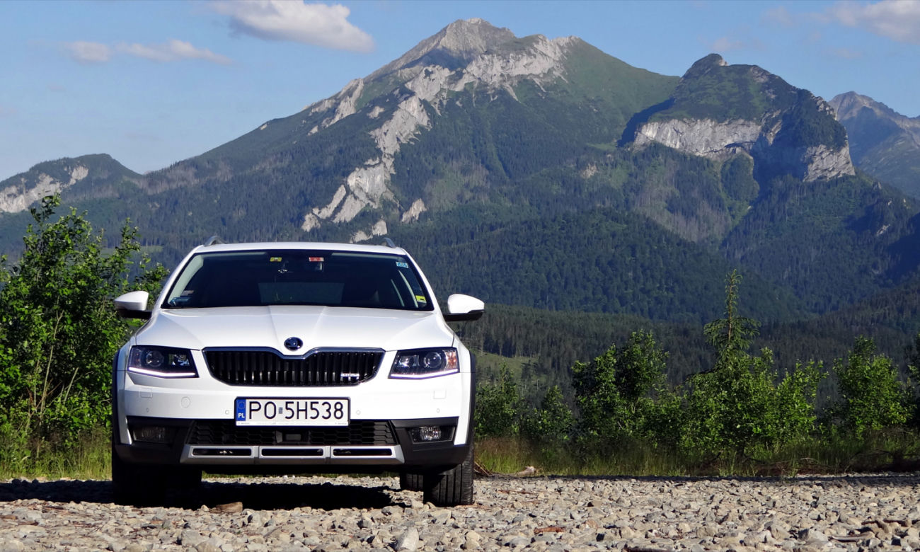 Skoda Octavia Scout 2.0 TDI 184 KM DSG