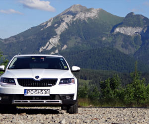Skoda Octavia Scout 2.0 TDI 184 KM DSG