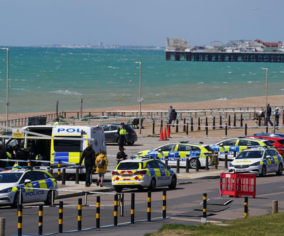 Brighton, 3 ciała