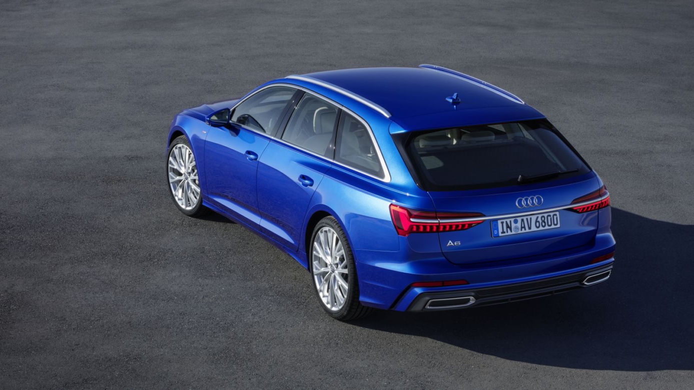 Nowe Audi A6 Avant 2018
