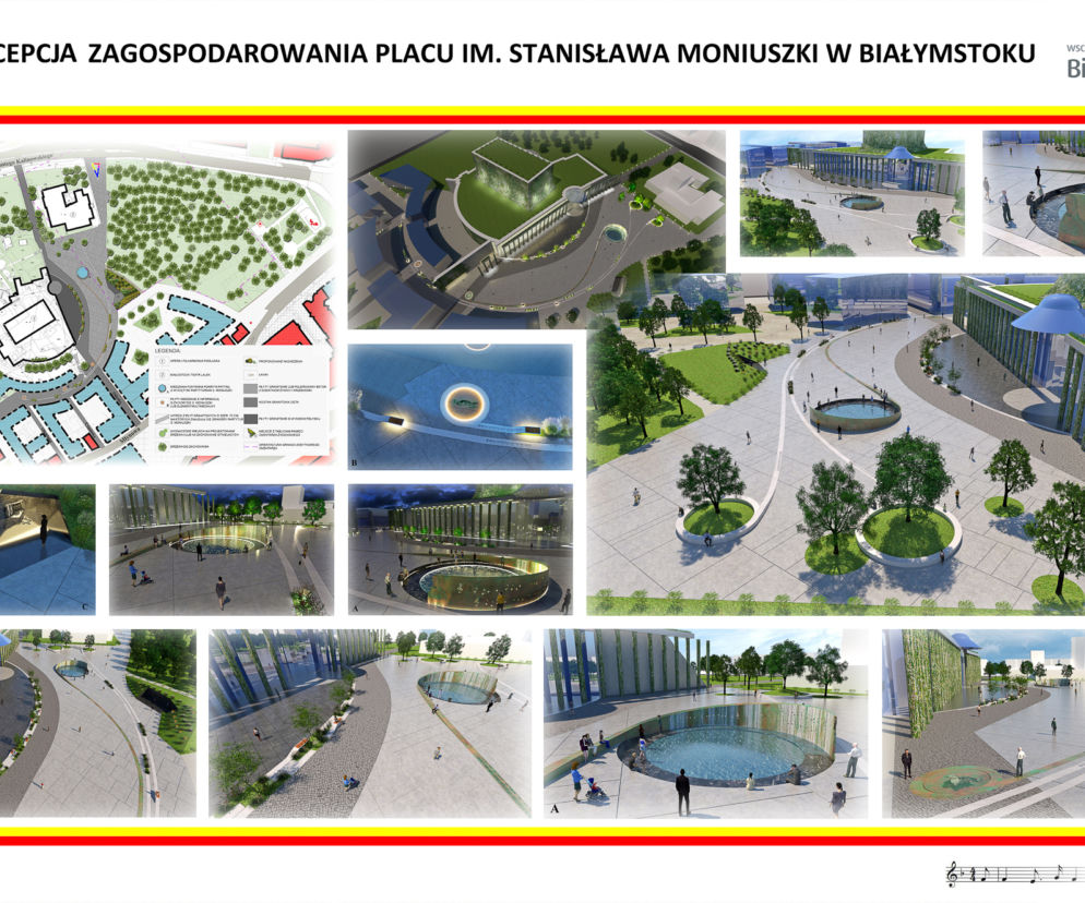 Plac przed operą zmieni swoje oblicze. Są już pierwsze wizualizacje [ZDJĘCIA]