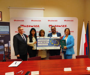 Ponad 13,7 mln zł z UE na modernizacje sieci wodociągowych w gminach Zbuczyn, Bielany i Platerów