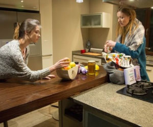 Na dobre i na złe odc. 632. Blanka (Pola Gonciarz), Wiktoria Consalida (Katarzyna Dąbrowska)