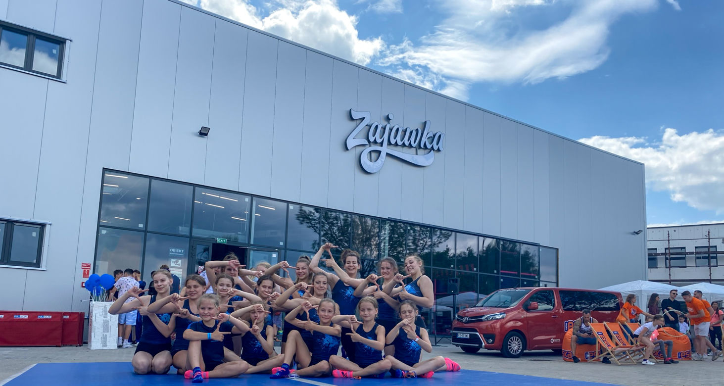 Park trampolin "Zajawka" - Eska Summer City - Zielona Góra [03.07.21]