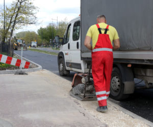 Koniec prac na Sokratesa. Drogowcy otwierają zwężoną ulicę 
