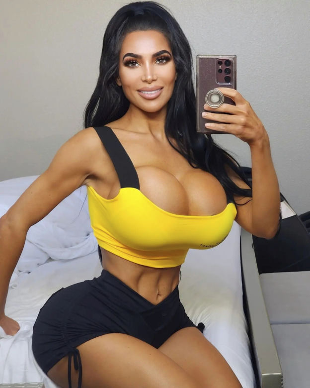 Nie żyje sobowtórka Kim Kardashian