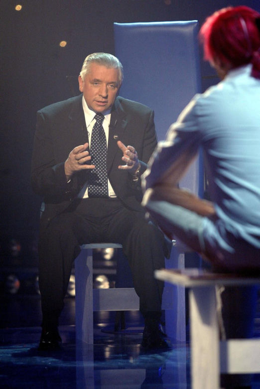 Michał Wiśniewski i Andrzej Lepper