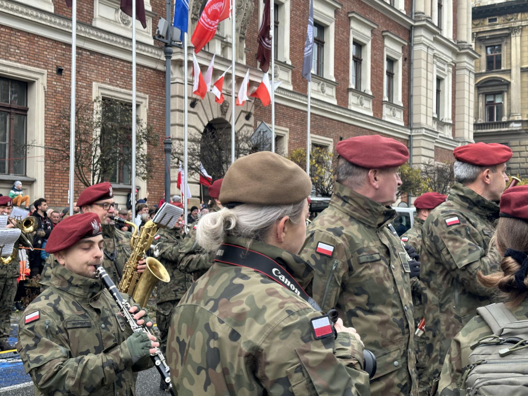 Święto Niepodległości 2023 w Krakowie