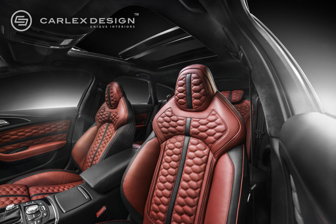 Audi A6 Avant po tuningu Carlex Design