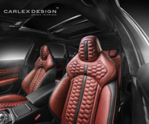Audi A6 Avant po tuningu Carlex Design