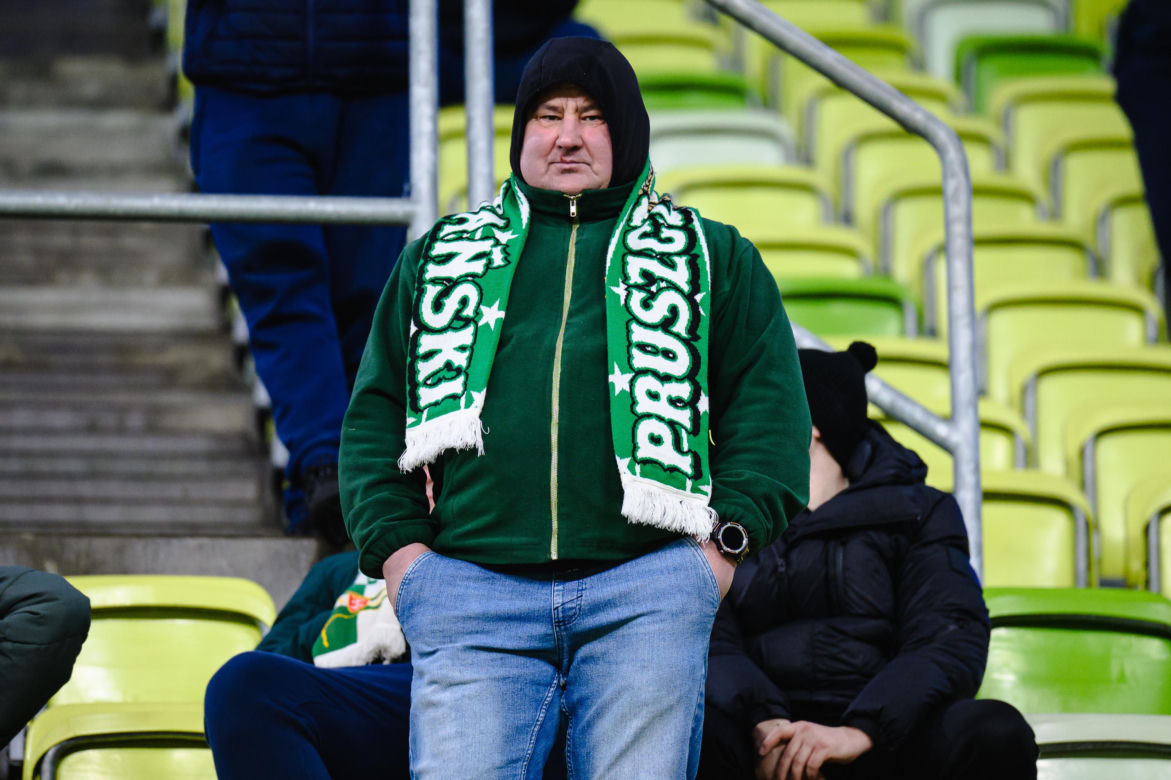 Lechia Gdańsk - Zagłębie Lubin: Zdjęcia z meczu 22. kolejki PKO BP Ekstraklasy