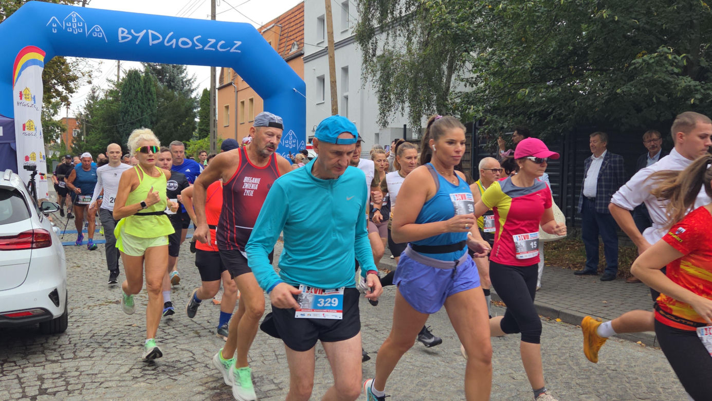 Pobiegli dla pamięci i bohaterów. Szwederowo uczciło ofiary II wojny światowej