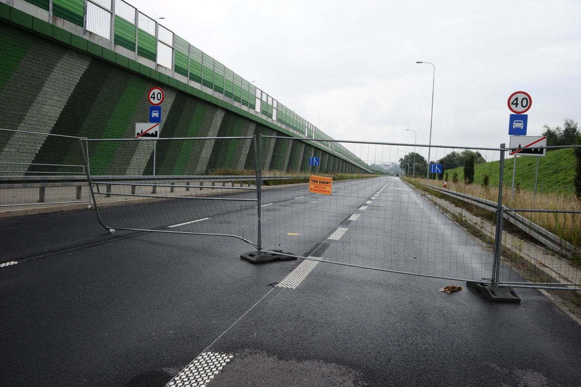 Ogromne opóźnienie budowy tunelu POW