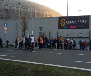 Krakowski Steet Park w podziemiach Tauron Areny znów otwarty! 