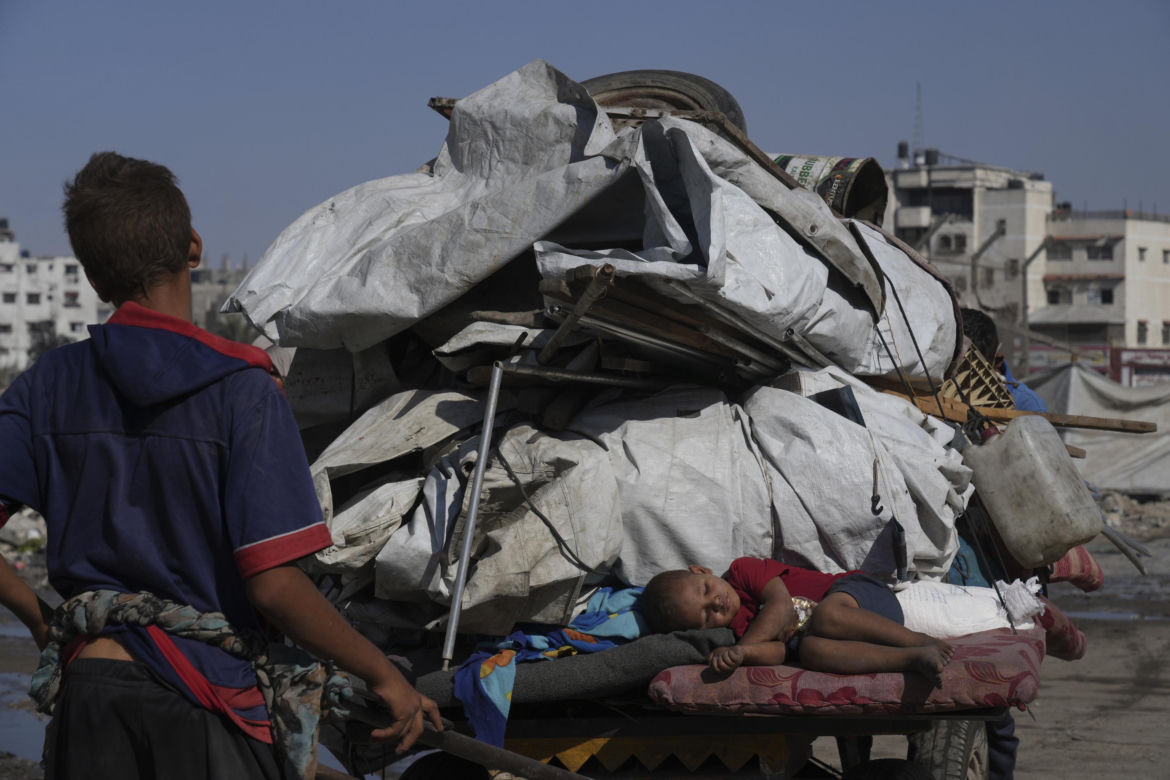 Izrael/ Wojsko: miasto Gaza to strefa walk, wstrzymujemy tam przerwy humanitarne