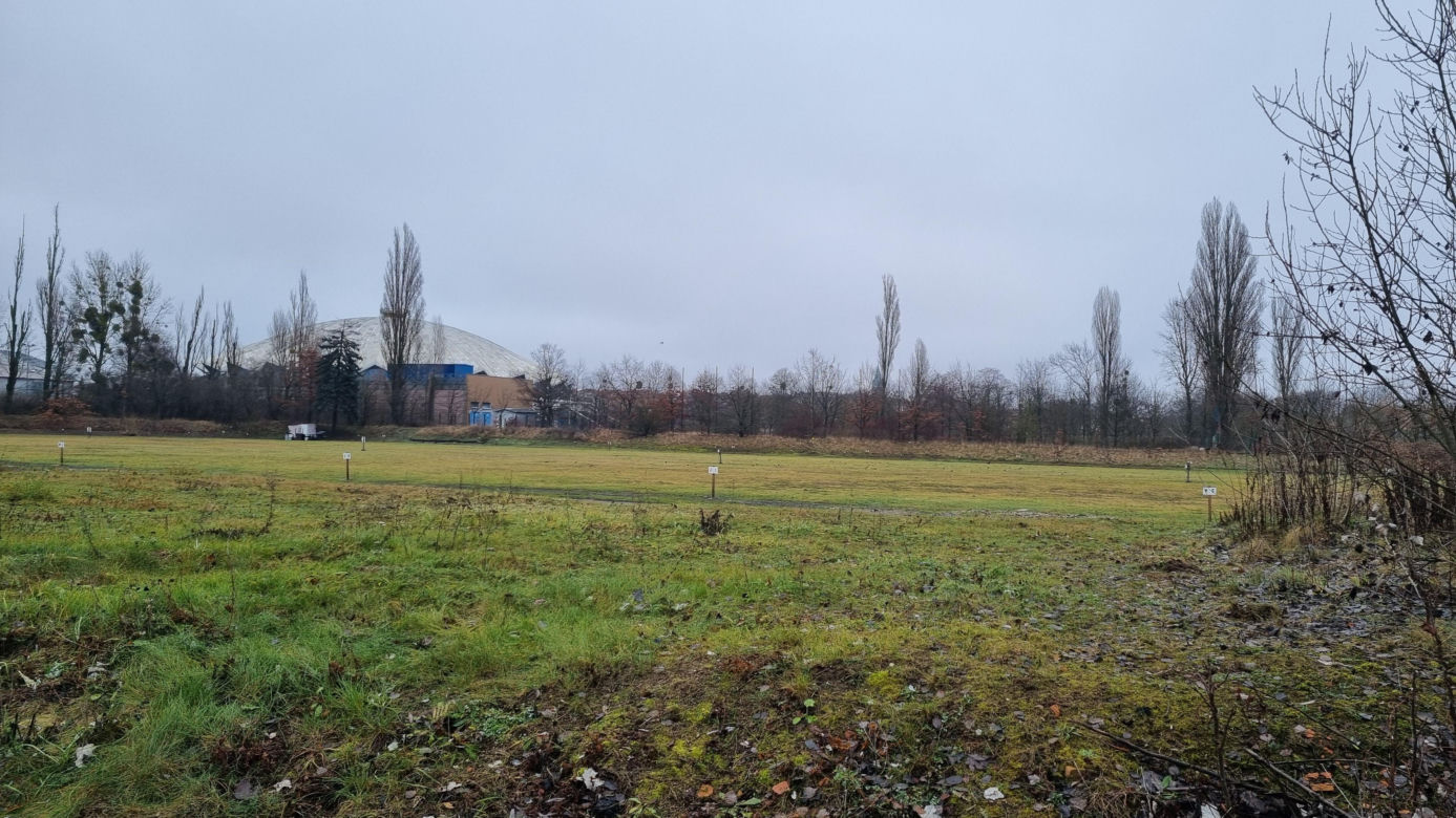 Park Kasprowicza. W tym miejscu powstanie nowa hala sportowa w Poznaniu?