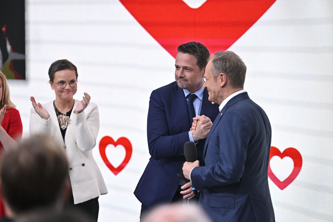 Wieczór wyborczy Koalicji Obywatelskiej