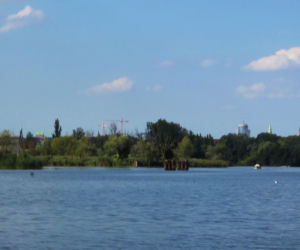 Szczecin od strony wody