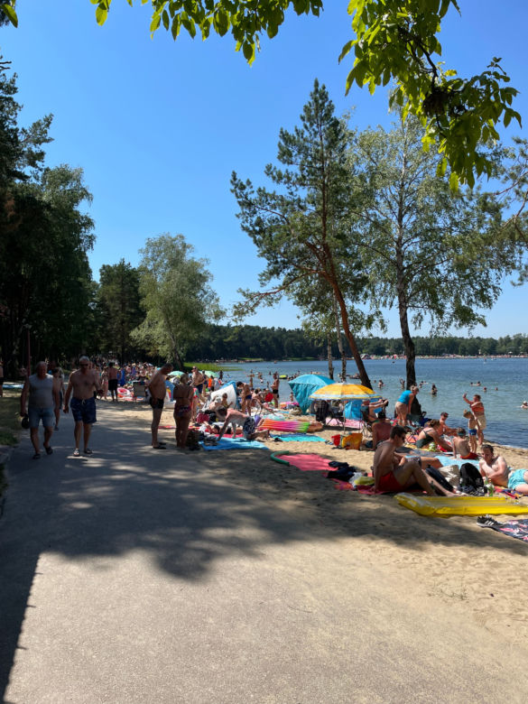 jezioro Białka