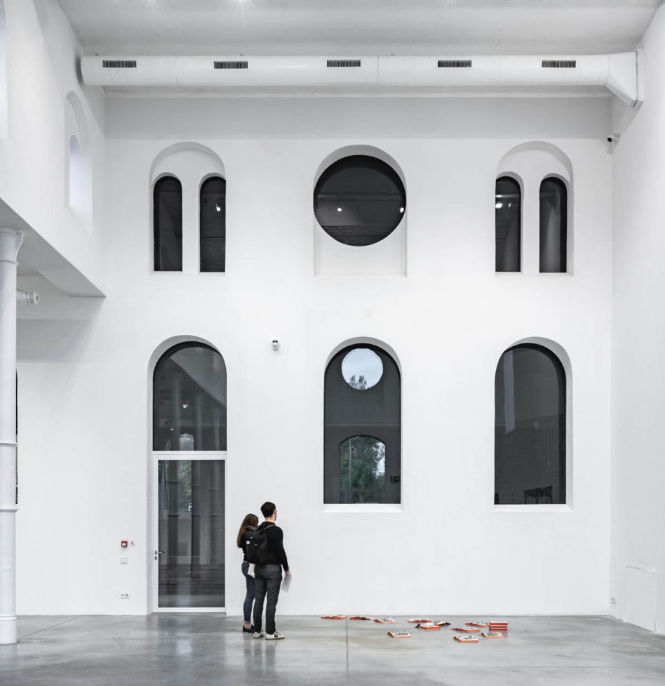 Galeria Sztuki Współczesnej PLATO w Ostrawie projektu KWK Promes z nominacją do Mies van der Rohe Awards