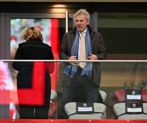 Znane osoby na meczu Polska - Albania w barażach o awans na Mistrzostwa Świata. Zobacz zdjęcia