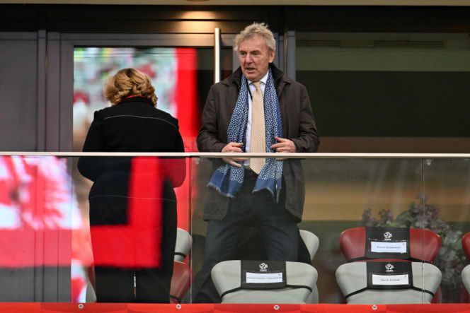 Znane osoby na meczu Polska - Albania w barażach o awans na Mistrzostwa Świata. Zobacz zdjęcia