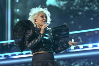 Małgorzata Ostrowska podgrzała atmosferę w Sopocie. Jej stylizacja powala na łopatki!