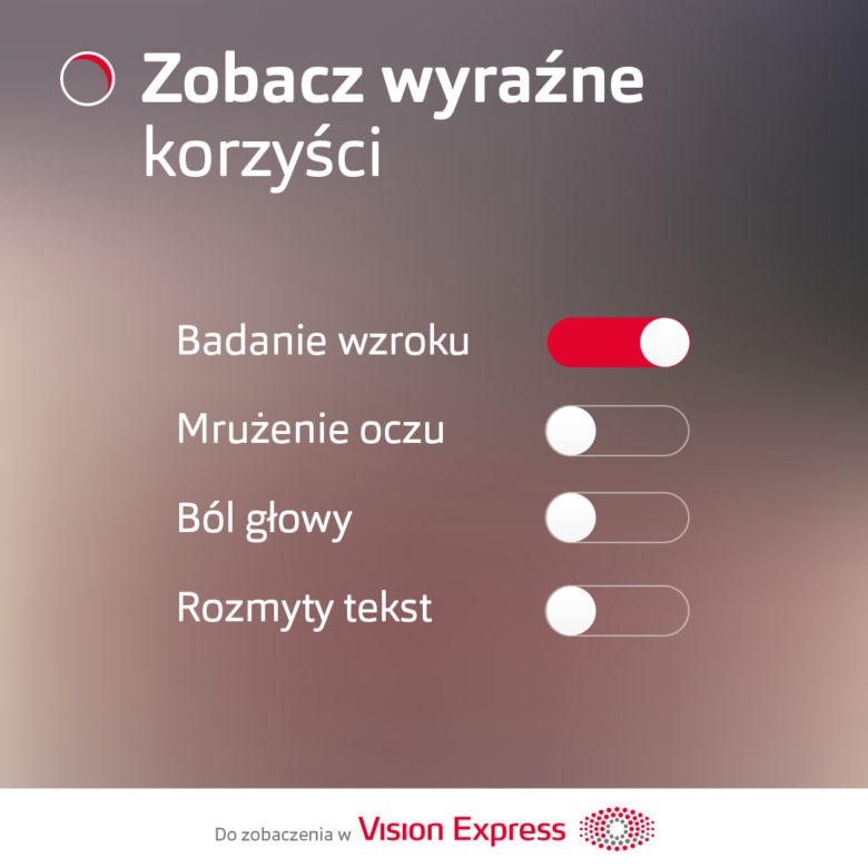 Mamy najnowsze dane o wzroku Polaków