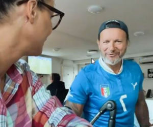 W Szwecji kibicowali Włochom